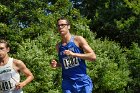 Wheaton MXC vs Babson  Wheaton College Men’s Cross Country vs Babson College. - Photo By: KEITH NORDSTROM : Wheaton, XC